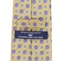 HVN-35 VANNERS Têxtil Usado Gravata Padrão Pequeno Amarelo[Acessórios Formais] Yamamoto(EXCY) subfoto