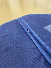 NO80 Bolsa De Alfaiataria Dupla Face Em Tecido Não Tecido Azul[Cabide/Bolsa De Vestuário] subfoto
