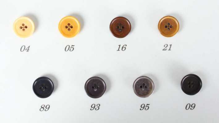 NT330 Botões de castanha genuína, fabricados no Japão, para ternos e jaquetas
