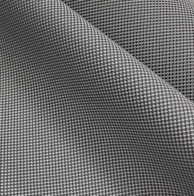 P-02 Tecido jacquard cinza Yamanashi Fujiyoshida