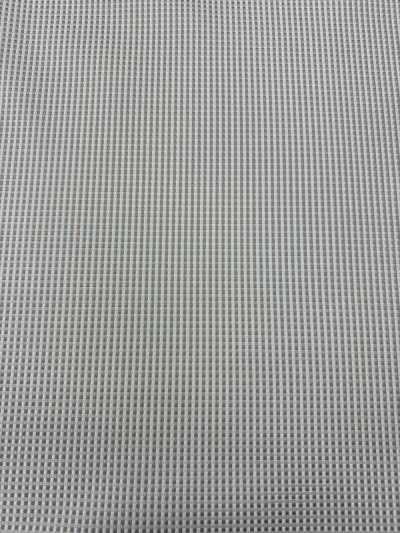 P-21 Tecido formal xadrez gingham Yamanashi Fujiyoshida lilás claro
