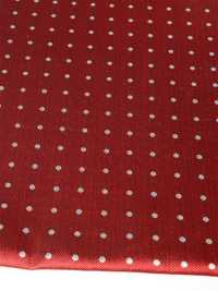 S-600 Yamanashi Fujiyoshida Dot Pattern Têxtil Formal Vermelho Yamamoto(EXCY) subfoto