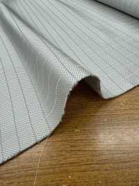 S-941 [outlet] Yamanashi Fujiyoshida 100% Seda Padrão Xadrez Cinza[Têxtil] Yamamoto(EXCY) Foto secundária