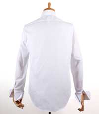 ST-1000 Camisa Formal Para Smoking, Camisa Com Gola Asa, Peito Plissado, Asas Brancas[Acessórios Formais] Yamamoto(EXCY) subfoto