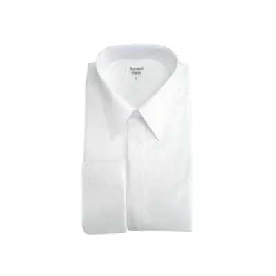 ST-505 Camisa social com gola tradicional