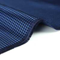 VANNERS-09 VANNERS Silk Textile Houndstooth De Fabricação Britânica [outlet][Têxtil] VANNERS subfoto