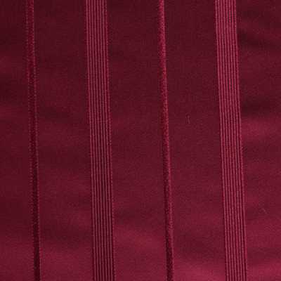 VANNERS British Silk Textile Shadow Stripes