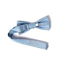 VBF-31 VANNERS Têxtil Usado Gravata Borboleta Padrão De Pontos Denim Jacquard Azul Índigo[Acessórios Formais] Yamamoto(EXCY) subfoto