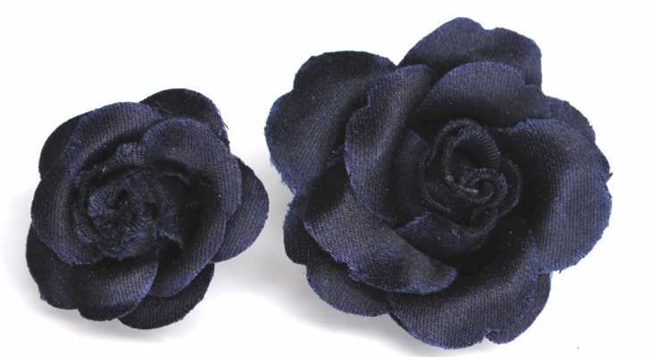 VBTA-01 VANNERS Flor de lapela Azul-marinho