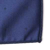 VCF-28 VANNERS Têxtil Usado Bolso Quadrado Padrão De Pontos Jacquard Azul Marinho[Acessórios Formais] Yamamoto(EXCY) subfoto