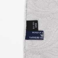 VST-2 Lenço VANNERS De Seda Têxtil Com Estampa Paisley Cinza[Acessórios Formais] Yamamoto(EXCY) subfoto