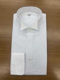 クレリックシャツ Camisa Formal Listrada Clerical Com Gola Asa[Acessórios Formais] Yamamoto(EXCY) subfoto