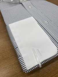 クレリックシャツ Camisa Formal Listrada Clerical Com Gola Asa[Acessórios Formais] Yamamoto(EXCY) subfoto