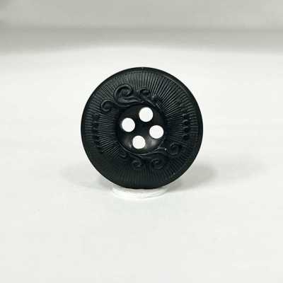 セレモニー Botão preto para roupa formal