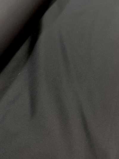 横本絹 [Outlet] Forro de seda trama, fabricado em Fujiyoshida, preto