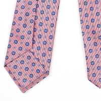 HVN-36 Gravata VANNERS Têxtil Usada Padrão Pequeno Rosa[Acessórios Formais] Yamamoto(EXCY) subfoto