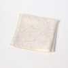 VCF-40 VANNERS Lenço de bolso de tecido, padrão paisley, branco champanhe
