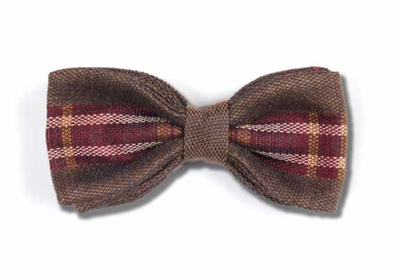 BRETELLE &amp; BRACES Gravata-borboleta Xadrez