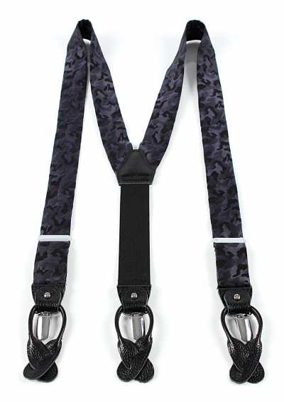 PSR-1 Suspensórios camuflados azul-marinho em tecido Pentagono