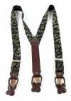 PSR-2 Suspensórios camuflados verdes de tecido Pentagono