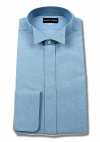 ST-511D Camisa Dungaree Com Gola Asa
