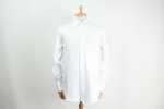 GXPSH2 Camisa THOMAS MASON Têxtil Usada Sarja Branca Cor Regular