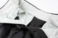GXPWS1 Terno Duplo Cinza Escuro Sem Padrão Usando Tecido DORMEUIL[Produtos De Vestuário] Yamamoto(EXCY) subfoto