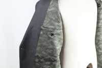GXPWS1 Terno Duplo Cinza Escuro Sem Padrão Usando Tecido DORMEUIL[Produtos De Vestuário] Yamamoto(EXCY) subfoto