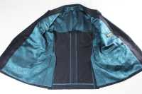 GXPWJ1 Jaqueta Dupla Azul Marinho Sem Padrão Usando Tecido DORMEUIL[Produtos De Vestuário] Yamamoto(EXCY) subfoto