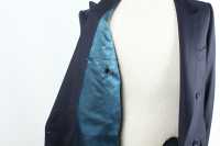 GXPWJ1 Jaqueta Dupla Azul Marinho Sem Padrão Usando Tecido DORMEUIL[Produtos De Vestuário] Yamamoto(EXCY) subfoto