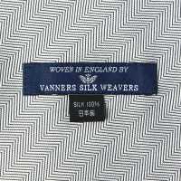 VAS-47 VANNERS Silk Ascot Gravata Herringbone Silver[Acessórios Formais] Yamamoto(EXCY) subfoto