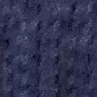 VAS-48 VANNERS Silk Ascot Gravata Herringbone Azul Marinho[Acessórios Formais] Yamamoto(EXCY) subfoto