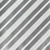 VAS-52 VANNERS Silk Ascot Gravata Stripe Silver[Acessórios Formais] Yamamoto(EXCY) subfoto