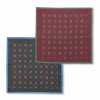 RKC-4883 EXCY Formal Lenço de bolso de seda estampado com padrão Komon