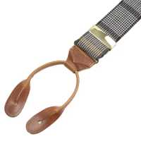 AT-YA-3 ALBERT THURSTON Suspensórios 200º Aniversário Yamaei Wool Double Nome Exclusivo Para Nossa Loja Wool[Acessórios Formais] ALBERT THURSTON Foto secundária