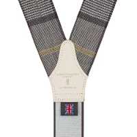 AT-YA-3 ALBERT THURSTON Suspensórios 200º Aniversário Yamaei Wool Double Nome Exclusivo Para Nossa Loja Wool[Acessórios Formais] ALBERT THURSTON Foto secundária