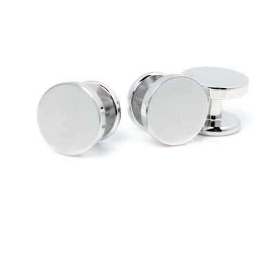 CU925-1G-S EXCY LEGEND Conjunto de pinos de prata pura, plano