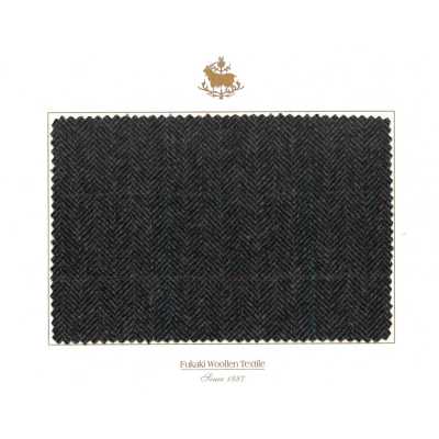 1676 Fukaki Woven Made In Japan Guanaco Blend Cashmere Textile[Têxtil] FUKAKI subfoto