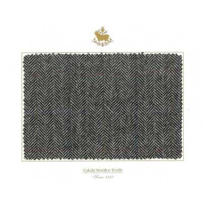 1676 Fukaki Woven Made In Japan Guanaco Blend Cashmere Textile[Têxtil] FUKAKI subfoto