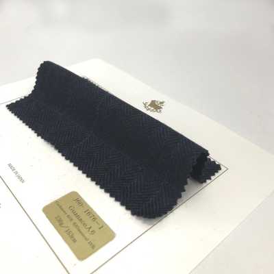 1676 Fukaki Woven Made In Japan Guanaco Blend Cashmere Textile[Têxtil] FUKAKI subfoto