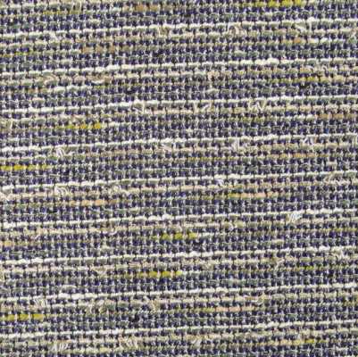Z6351 LINTON Linton Tweed, tecido fabricado na Inglaterra, roxo X azul X verde X branco
