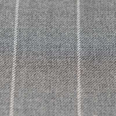 FMF10964 Obra-prima 40/40 Wide Pitch Stripe Grey[Têxtil] Miyuki Keori (Miyuki) subfoto