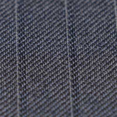 FMD10436 Complexo 10 Meses De Sarja Repelente De água Natural Stripe Stripe Azul Marinho[Têxtil] Miyuki Keori (Miyuki) subfoto