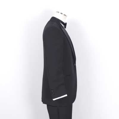 EFW-TUX Itália CHRRUTI Têxtil Usado Fato Smoking Vestido De Noite[Produtos De Vestuário] Yamamoto(EXCY) subfoto
