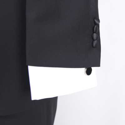 EFW-TUX Itália CHRRUTI Têxtil Usado Fato Smoking Vestido De Noite[Produtos De Vestuário] Yamamoto(EXCY) subfoto