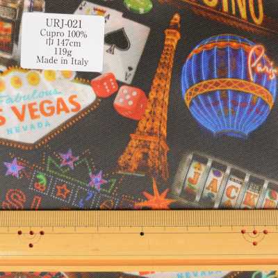 URJ-021 Made In Italy Cupra 100% Estampado Forro Casino Series Las Vegas Edition[Resina] TCS subfoto
