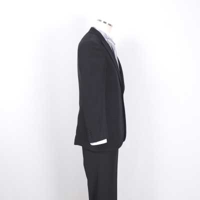 EFW-BKS Itália CHRRUTI Têxtil Usado Vestido Formal Terno Preto[Produtos De Vestuário] Yamamoto(EXCY) subfoto
