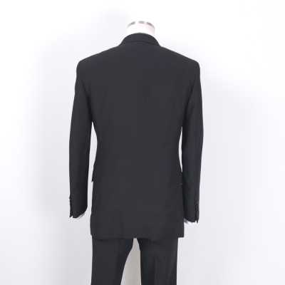 EFW-BKS Itália CHRRUTI Têxtil Usado Vestido Formal Terno Preto[Produtos De Vestuário] Yamamoto(EXCY) subfoto