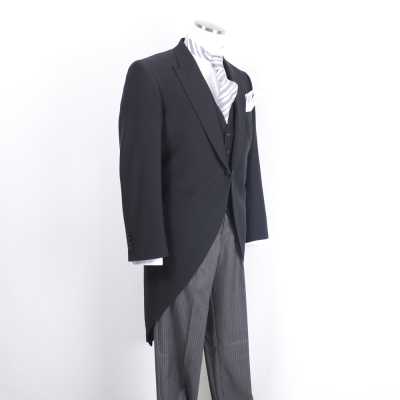 EFW-MOR Itália CHRRUTI Têxtil Usado Vestido Diurno Casaco Manhã[Produtos De Vestuário] Yamamoto(EXCY) subfoto