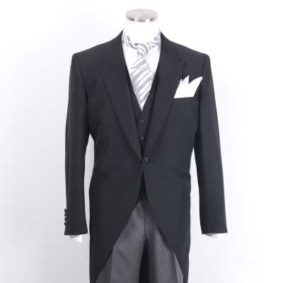 EFW-MOR Fraque para traje formal diurno, feito com tecido italiano Cerruti